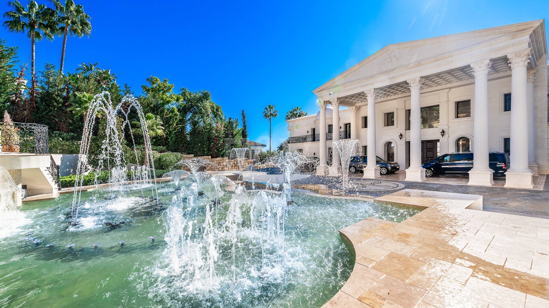 Villa Bellagio – Chef-d'œuvre d'architecture à Marbella