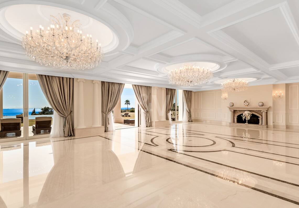 Villa Bellagio – Chef-d'œuvre d'architecture à Marbella