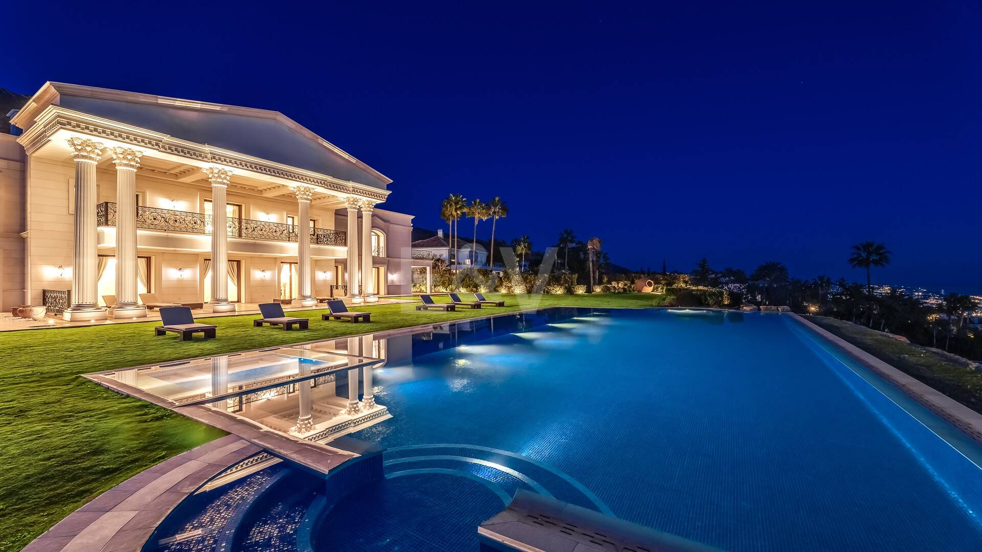 Villa Bellagio – Chef-d'œuvre d'architecture à Marbella