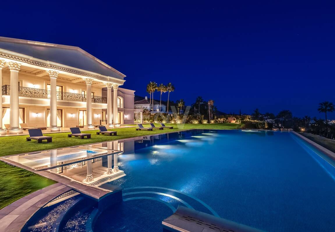 Villa Bellagio – Chef-d'œuvre d'architecture à Marbella