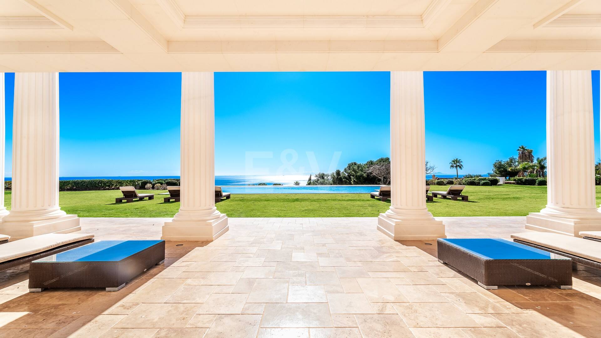 Villa Bellagio – Chef-d'œuvre d'architecture à Marbella