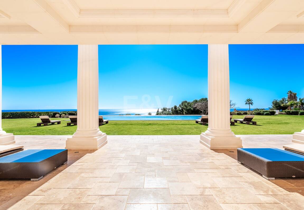 Villa Bellagio – Chef-d'œuvre d'architecture à Marbella