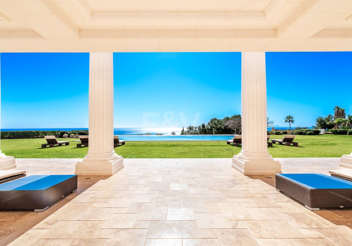 Villa Bellagio – Chef-d'œuvre d'architecture à Marbella