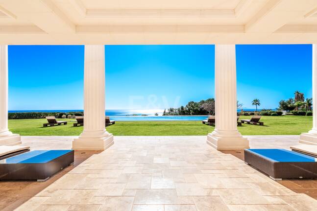 Villa Bellagio – Chef-d'œuvre d'architecture à Marbella