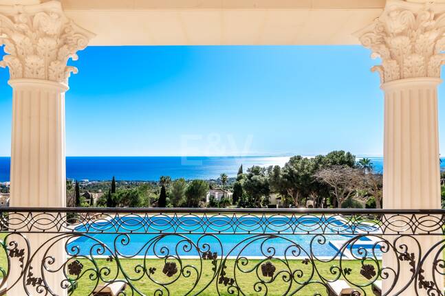 Villa Bellagio – Chef-d'œuvre d'architecture à Marbella