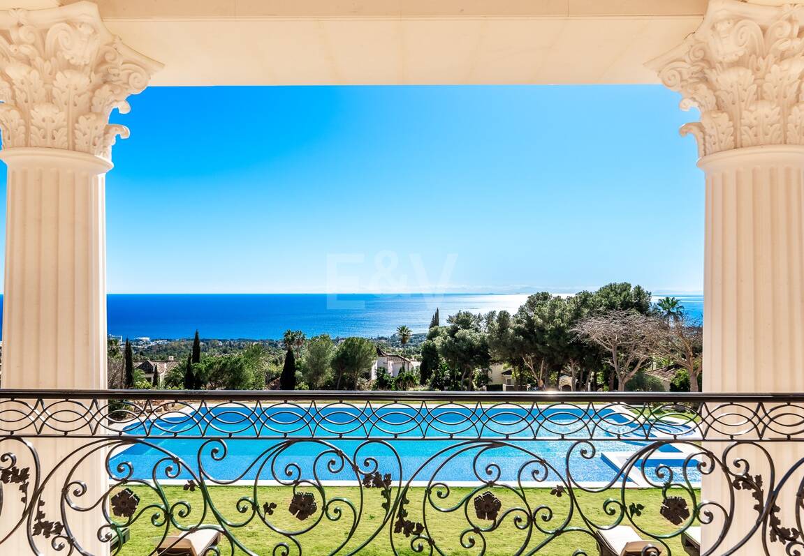 Villa Bellagio – Chef-d'œuvre d'architecture à Marbella