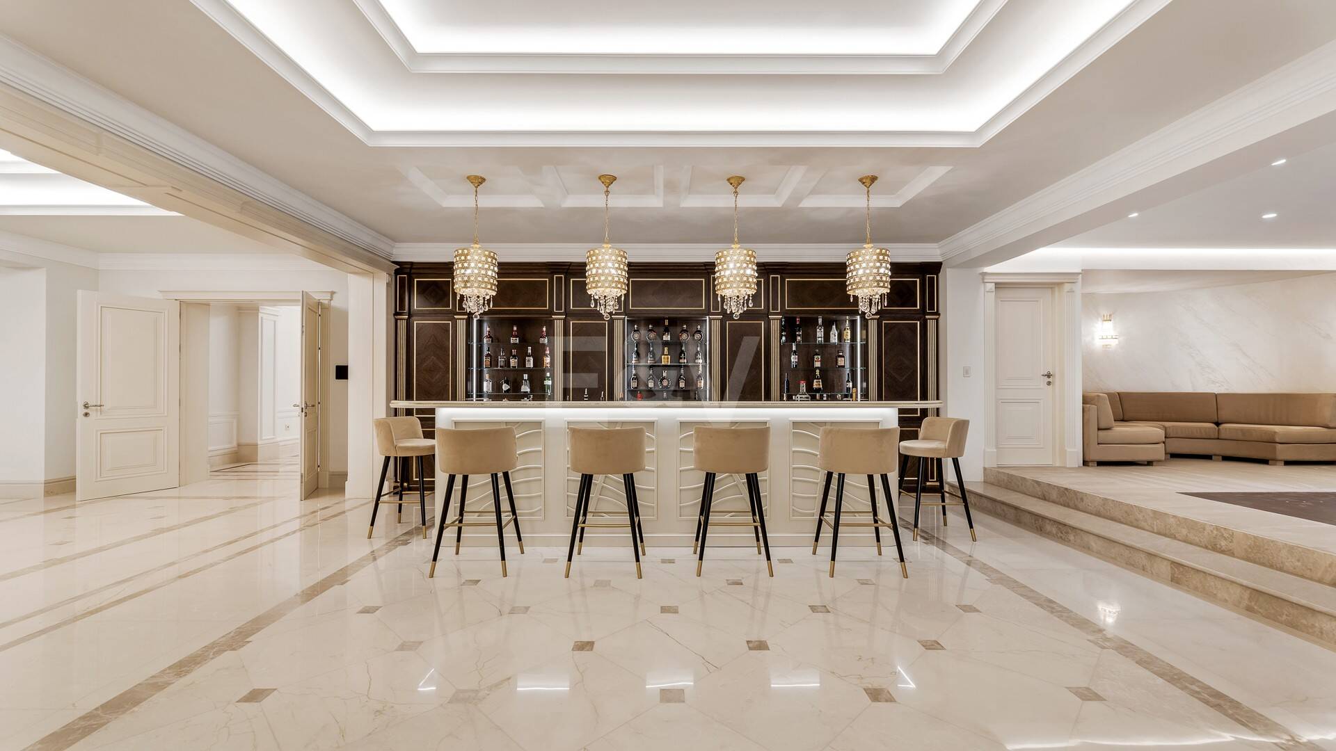 Villa Bellagio – Chef-d'œuvre d'architecture à Marbella