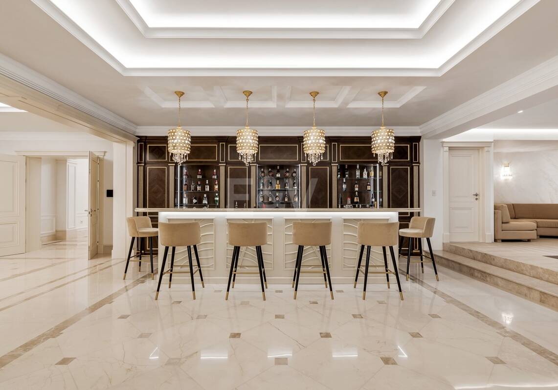 Villa Bellagio – Chef-d'œuvre d'architecture à Marbella