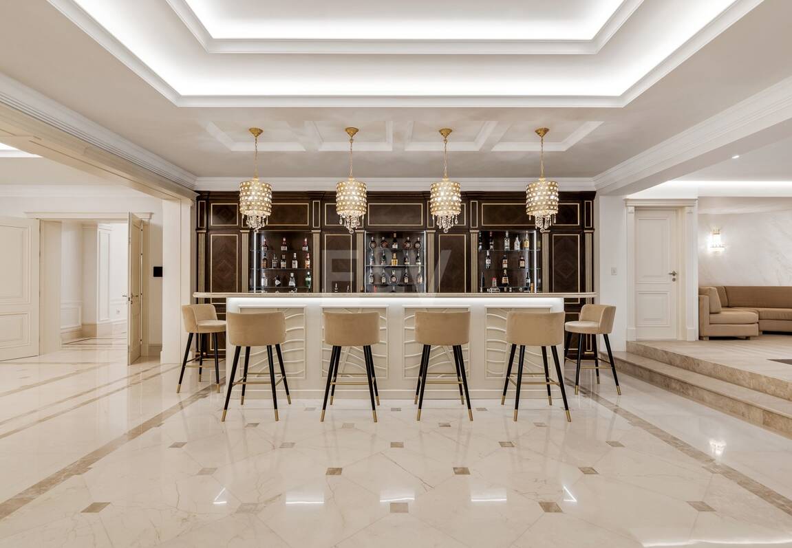 Villa Bellagio – Chef-d'œuvre d'architecture à Marbella