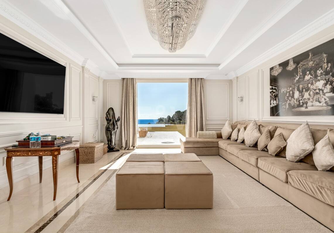 Villa Bellagio – Chef-d'œuvre d'architecture à Marbella