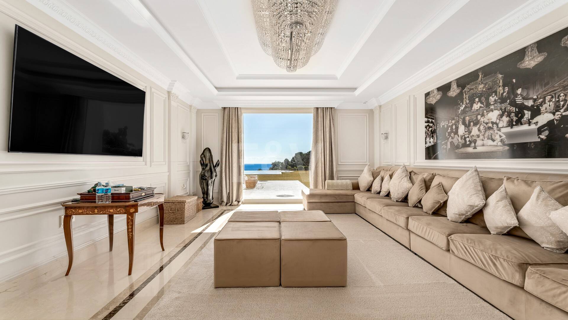 Villa Bellagio – Chef-d'œuvre d'architecture à Marbella