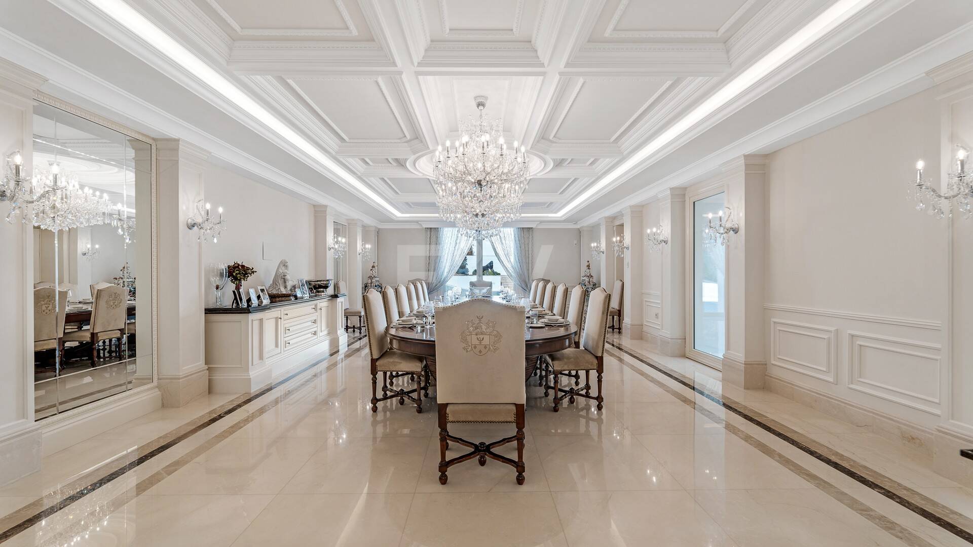 Villa Bellagio – Chef-d'œuvre d'architecture à Marbella