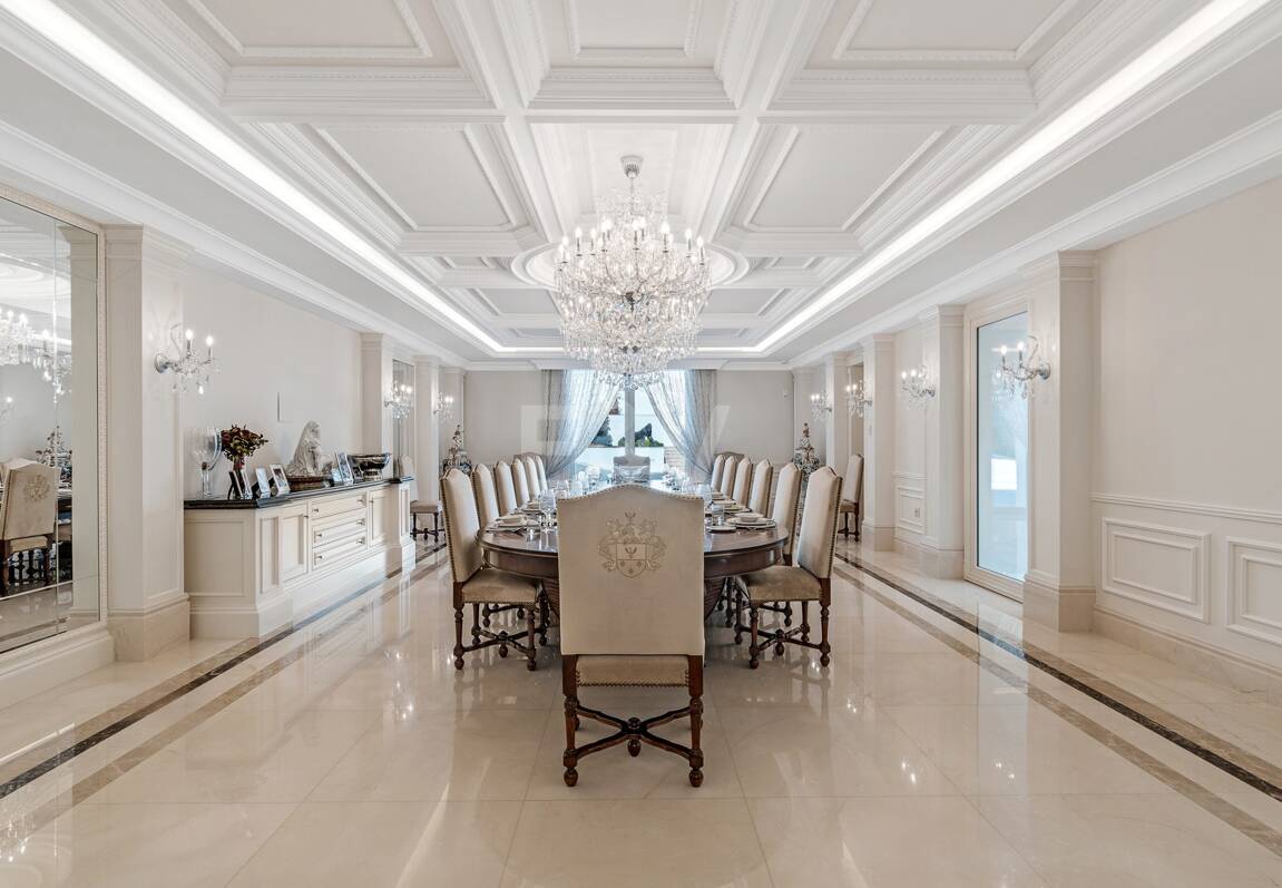 Villa Bellagio – Chef-d'œuvre d'architecture à Marbella