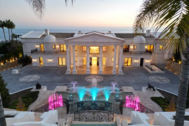 Villa Bellagio – Chef-d'œuvre d'architecture à Marbella