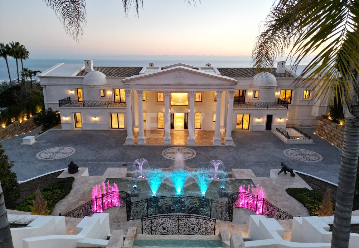 Villa Bellagio – Chef-d'œuvre d'architecture à Marbella