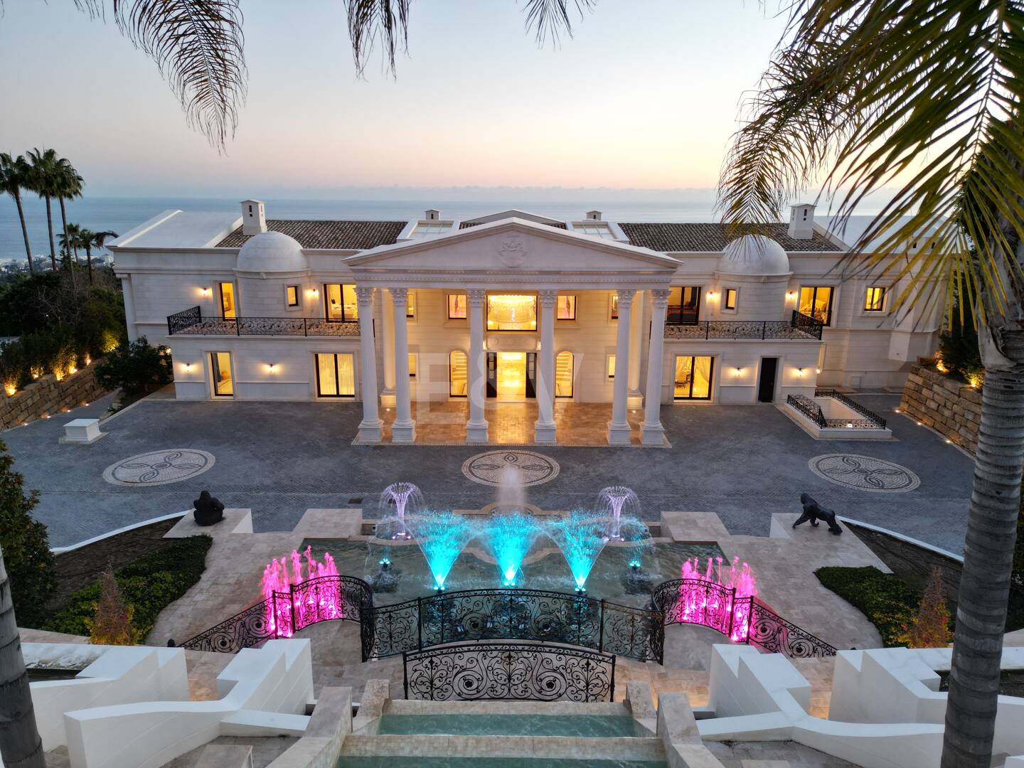 Villa Bellagio – Chef-d'œuvre d'architecture à Marbella