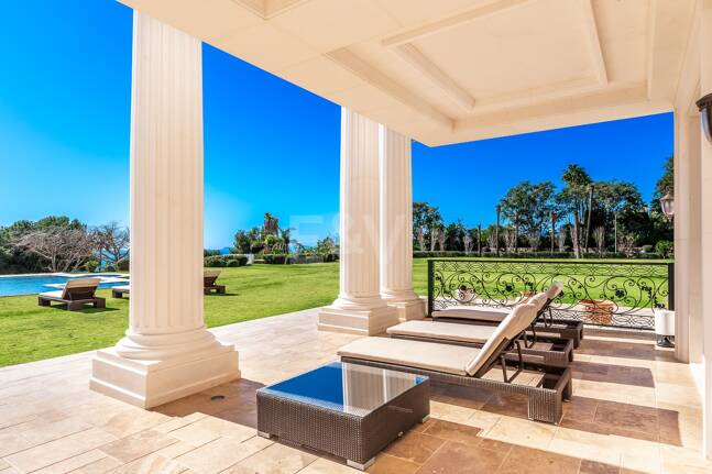 Villa Bellagio – Chef-d'œuvre d'architecture à Marbella