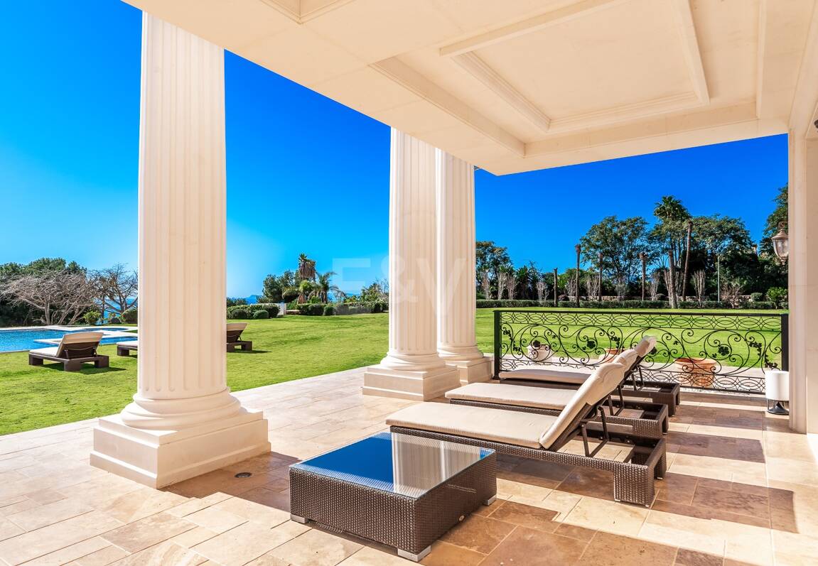 Villa Bellagio – Chef-d'œuvre d'architecture à Marbella