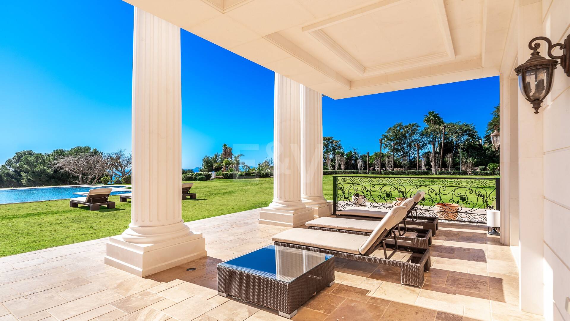 Villa Bellagio – Chef-d'œuvre d'architecture à Marbella