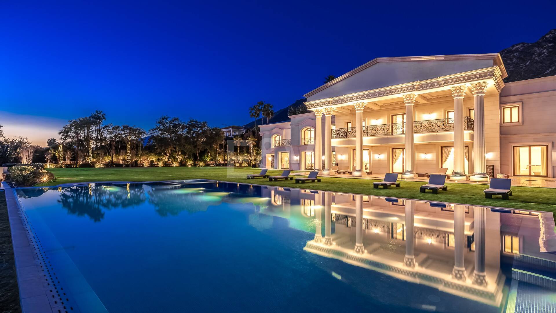 Villa Bellagio – Chef-d'œuvre d'architecture à Marbella