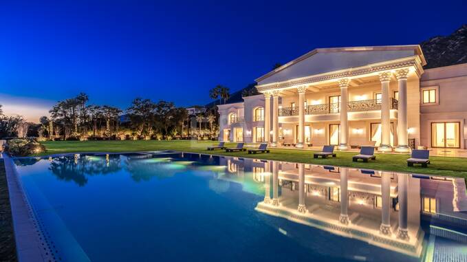 Villa Bellagio - Ett arkitektoniskt mästerverk i Marbella