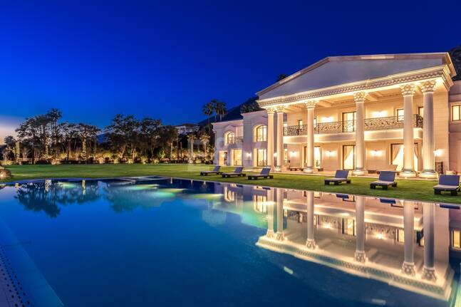 Villa Bellagio – Chef-d'œuvre d'architecture à Marbella