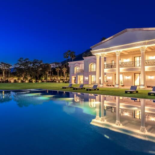 Villa Bellagio – An Architectural Masterpiece in Marbella