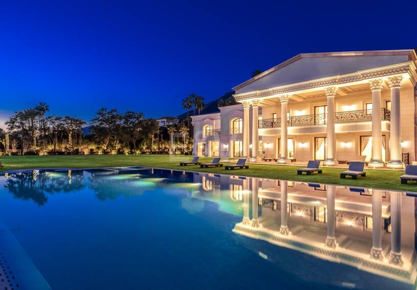 Villa Bellagio – An Architectural Masterpiece in Marbella