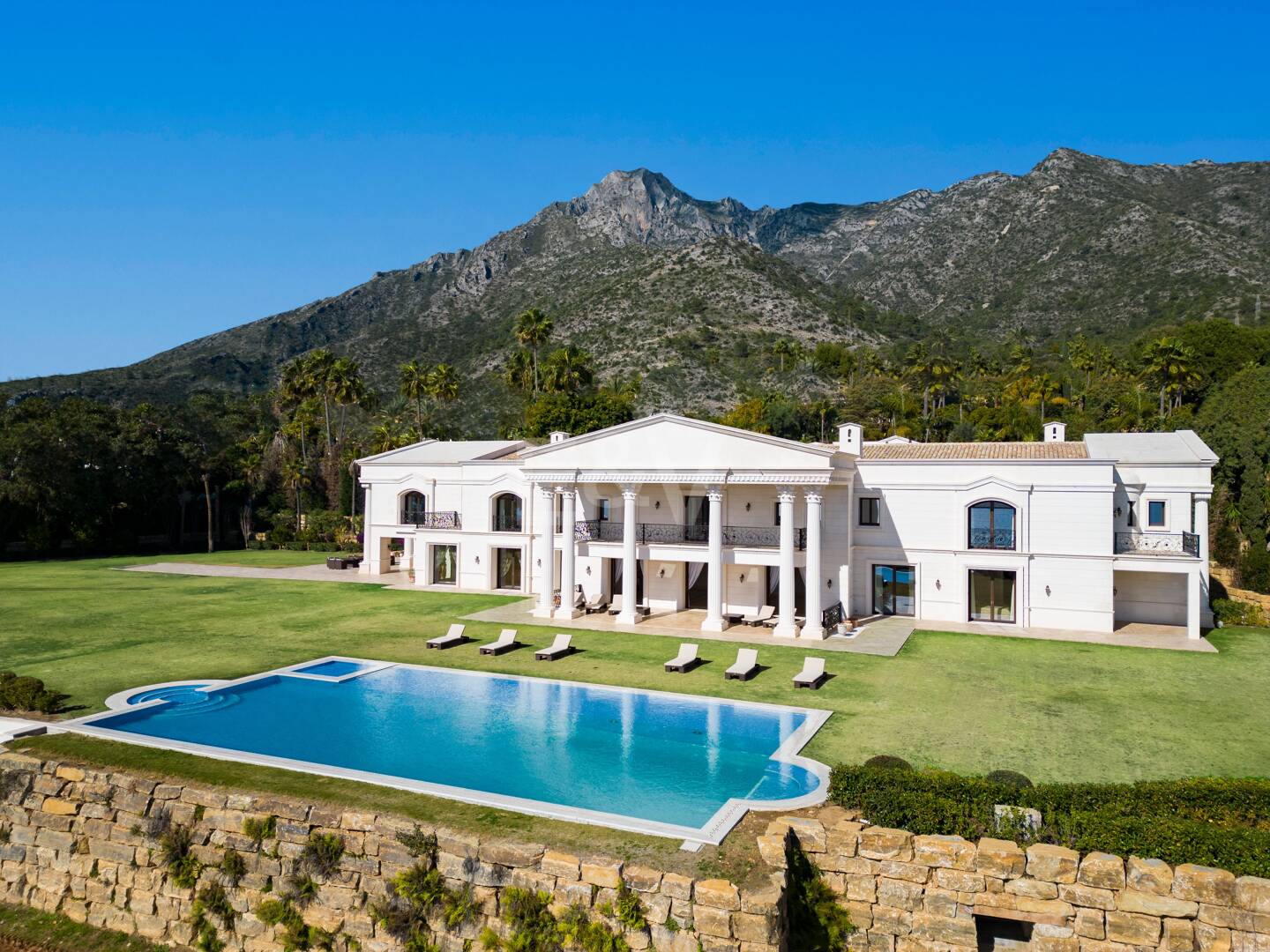 Villa Bellagio – Chef-d'œuvre d'architecture à Marbella