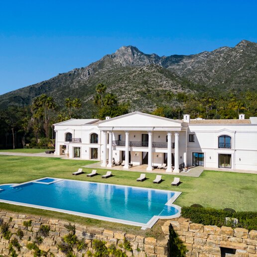 Villa Bellagio – Una obra maestra arquitectónica en Marbella