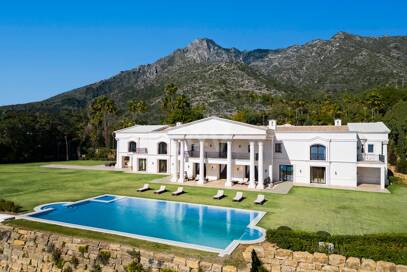 Villa Bellagio – Chef-d'œuvre d'architecture à Marbella