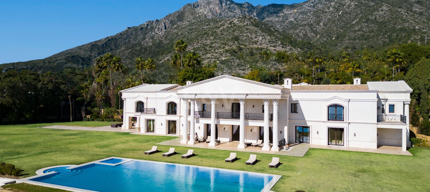 Villa Bellagio – Una obra maestra arquitectónica en Marbella