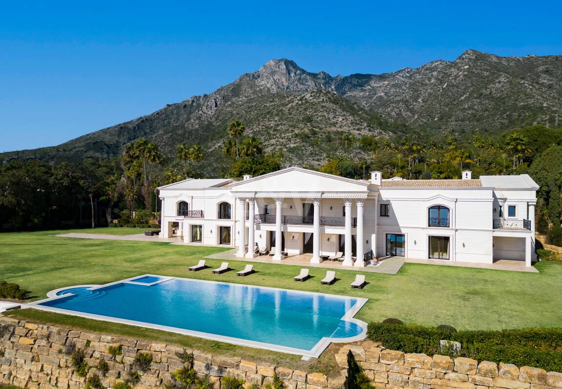 Villa Bellagio – Chef-d'œuvre d'architecture à Marbella