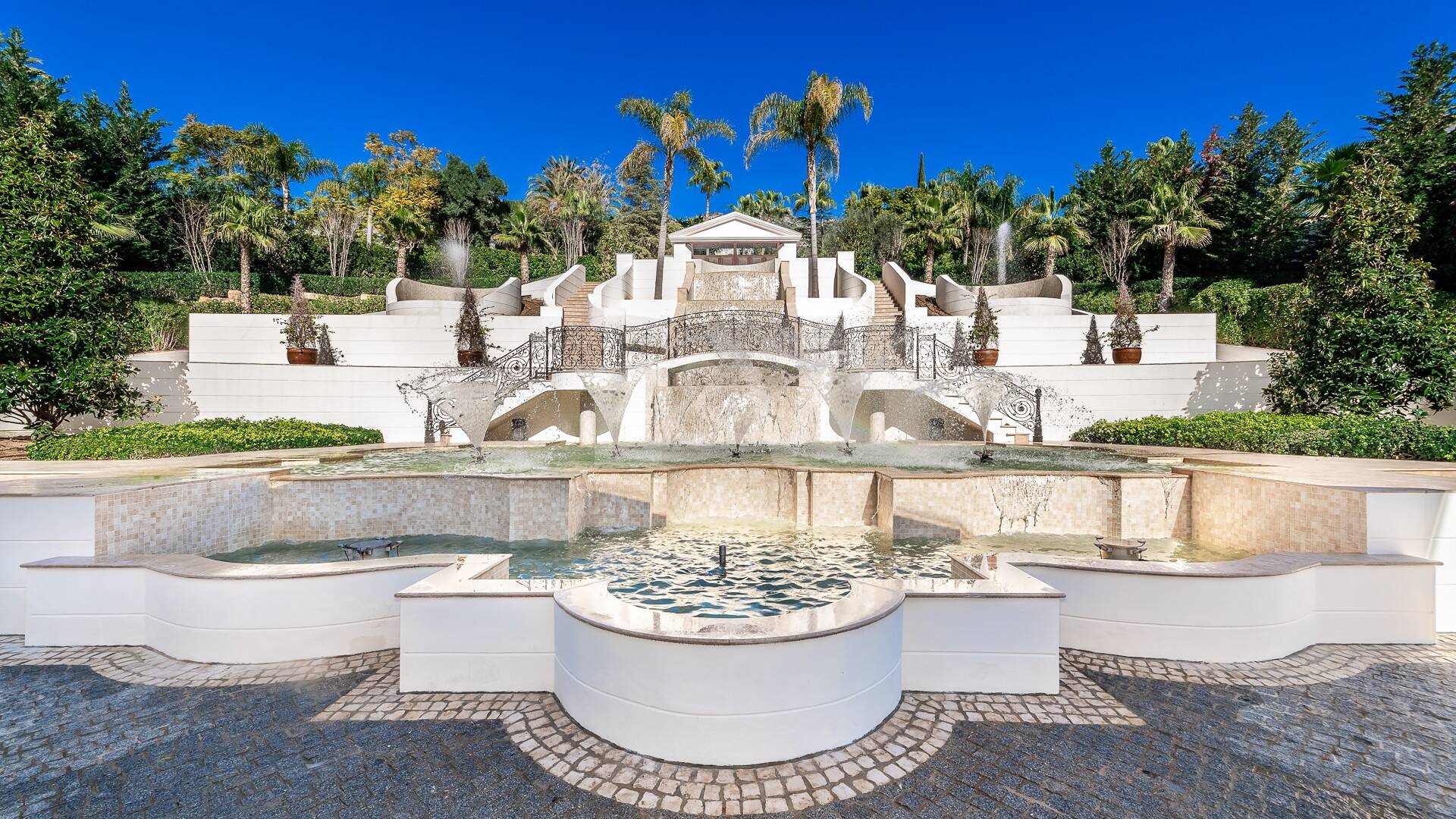 Villa Bellagio – Chef-d'œuvre d'architecture à Marbella