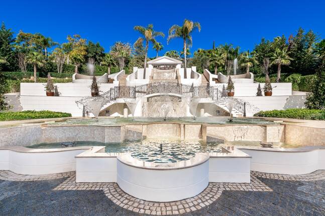 Villa Bellagio – Chef-d'œuvre d'architecture à Marbella