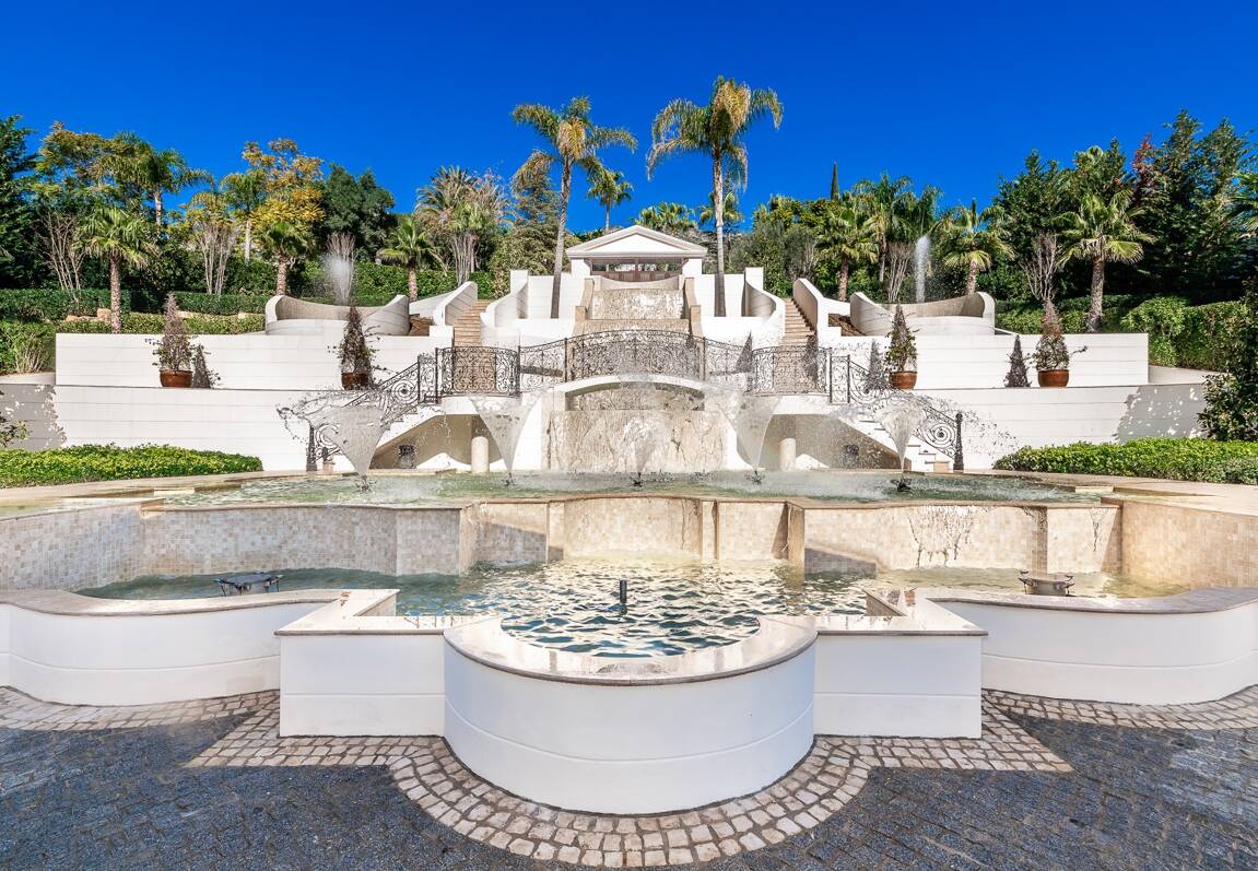 Villa Bellagio – Chef-d'œuvre d'architecture à Marbella