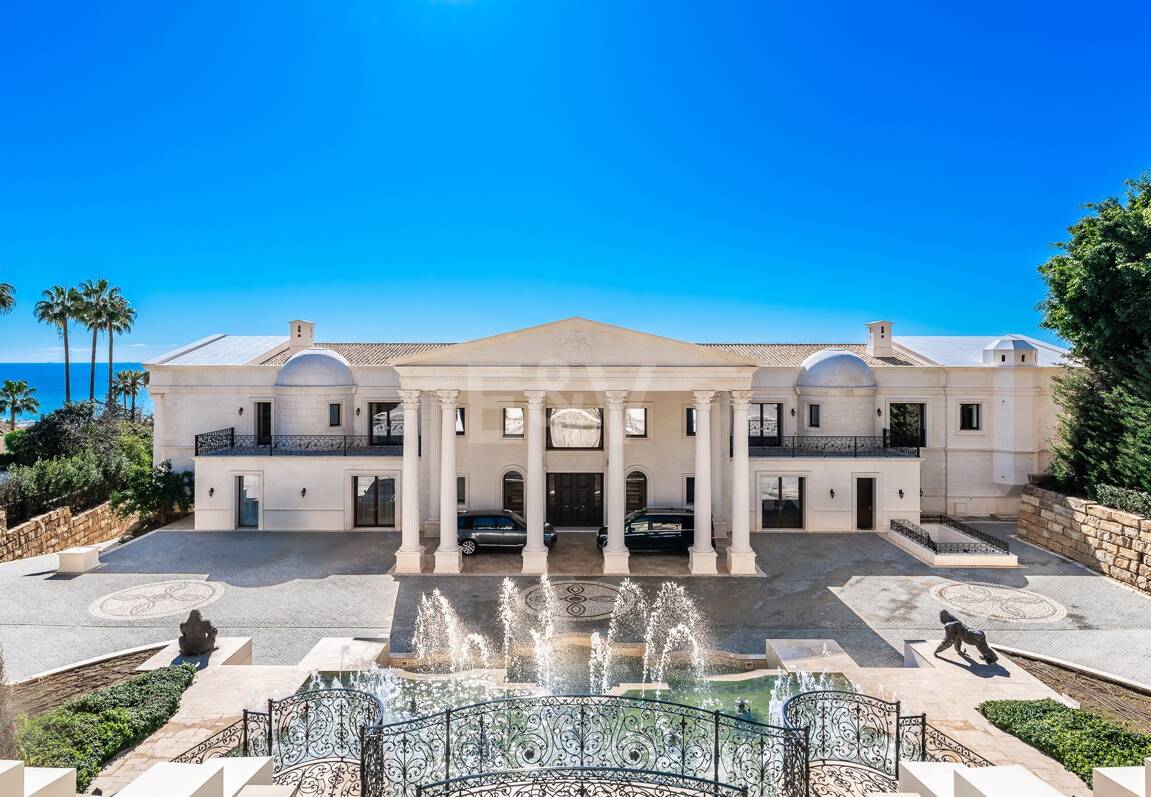 Villa Bellagio – Chef-d'œuvre d'architecture à Marbella