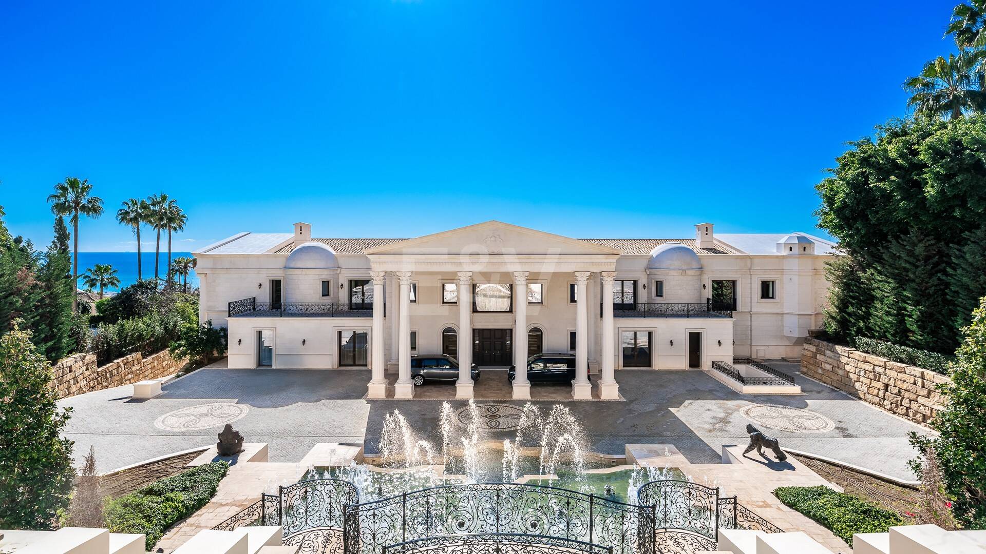 Villa Bellagio – Chef-d'œuvre d'architecture à Marbella