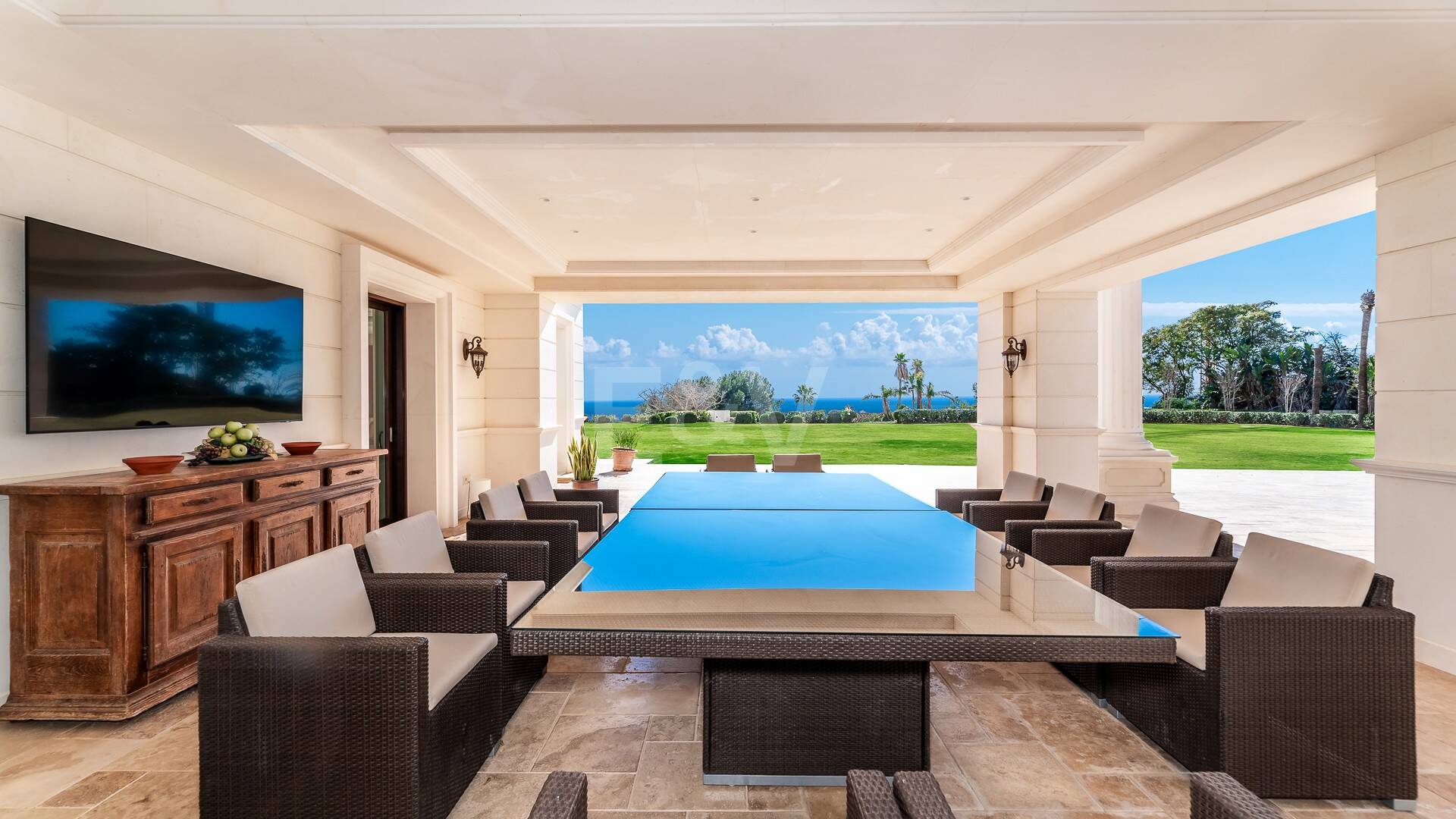 Villa Bellagio – Chef-d'œuvre d'architecture à Marbella