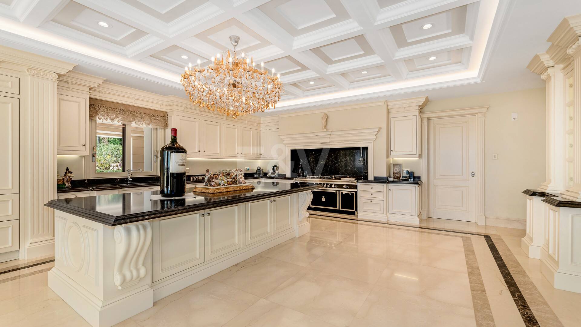 Villa Bellagio – Chef-d'œuvre d'architecture à Marbella