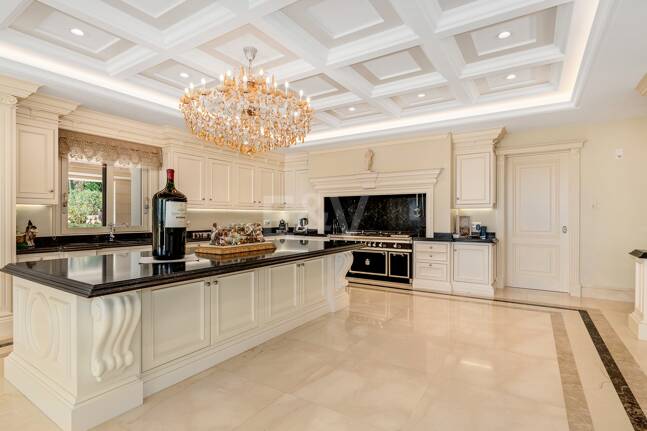 Villa Bellagio – Chef-d'œuvre d'architecture à Marbella