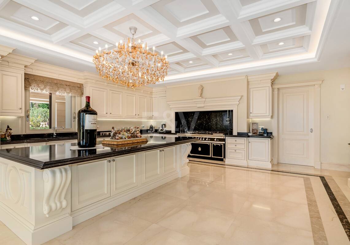 Villa Bellagio – Chef-d'œuvre d'architecture à Marbella
