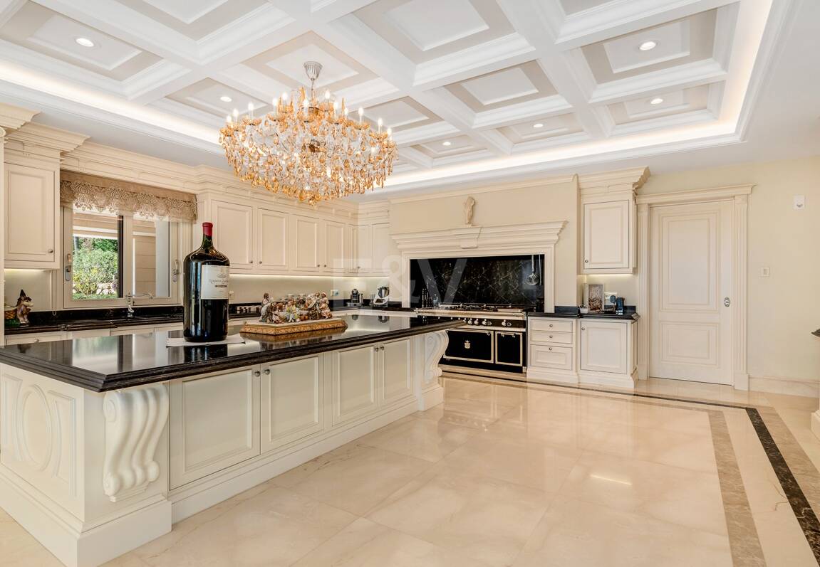 Villa Bellagio – Chef-d'œuvre d'architecture à Marbella