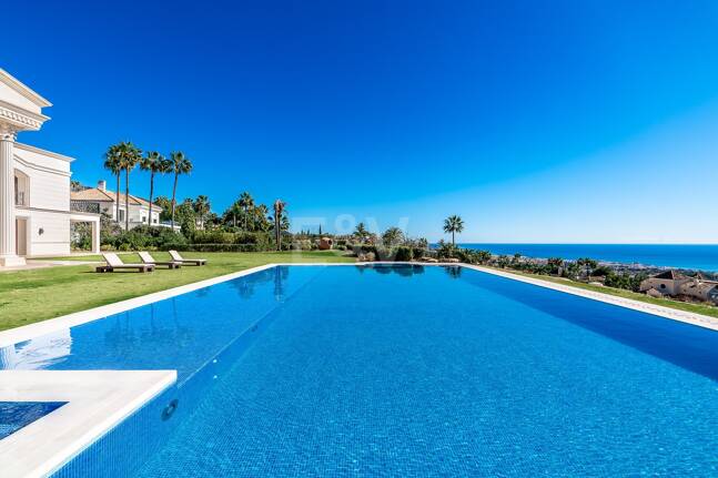 Villa Bellagio – Chef-d'œuvre d'architecture à Marbella