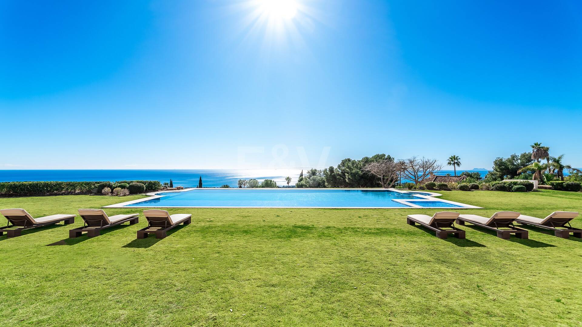 Villa Bellagio – Chef-d'œuvre d'architecture à Marbella