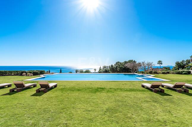 Villa Bellagio – Chef-d'œuvre d'architecture à Marbella