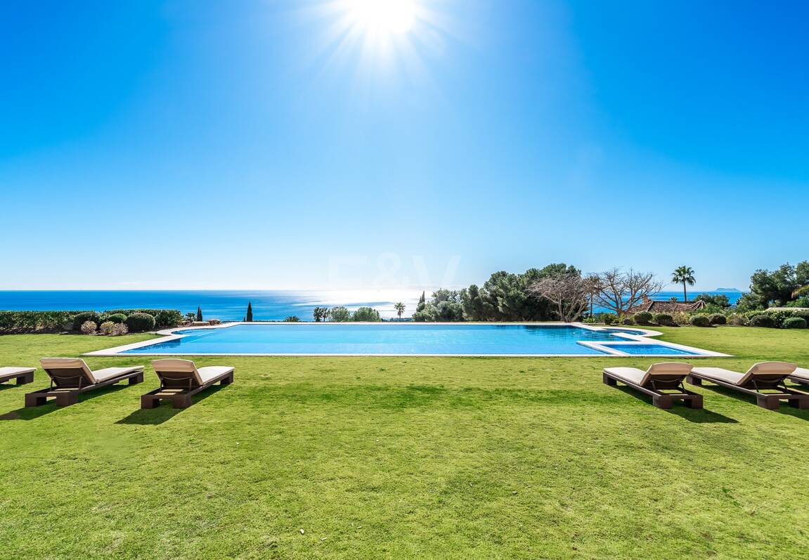 Villa Bellagio – Chef-d'œuvre d'architecture à Marbella