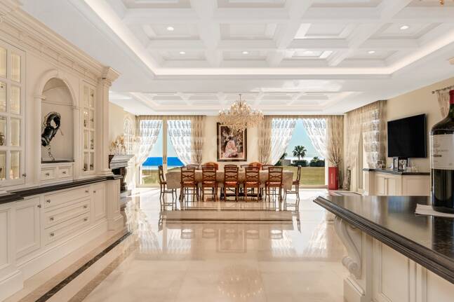 Villa Bellagio – Chef-d'œuvre d'architecture à Marbella