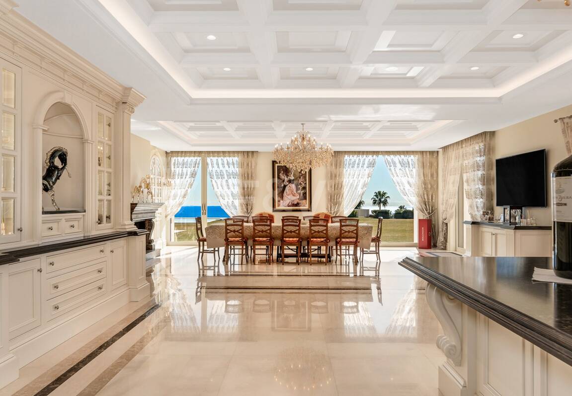 Villa Bellagio – Chef-d'œuvre d'architecture à Marbella