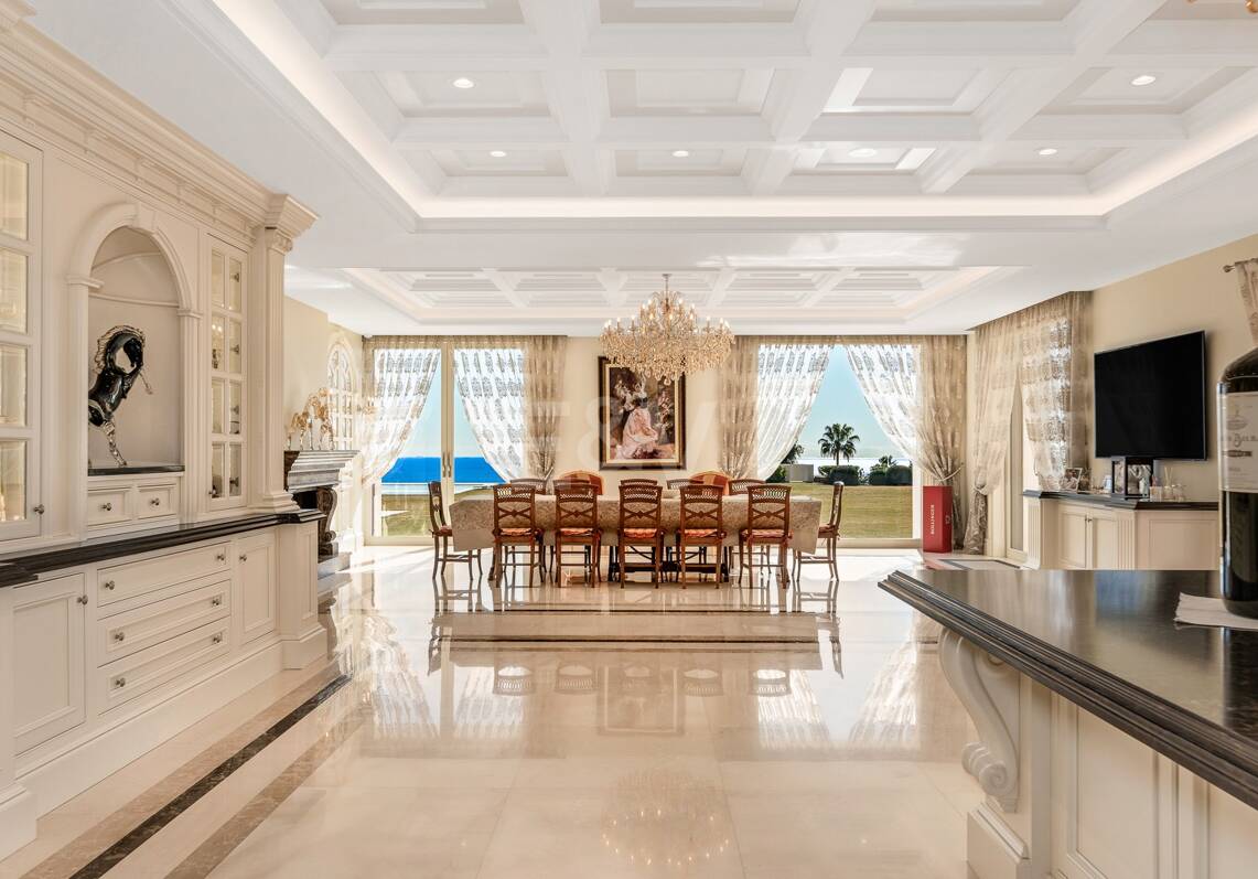 Villa Bellagio – Chef-d'œuvre d'architecture à Marbella